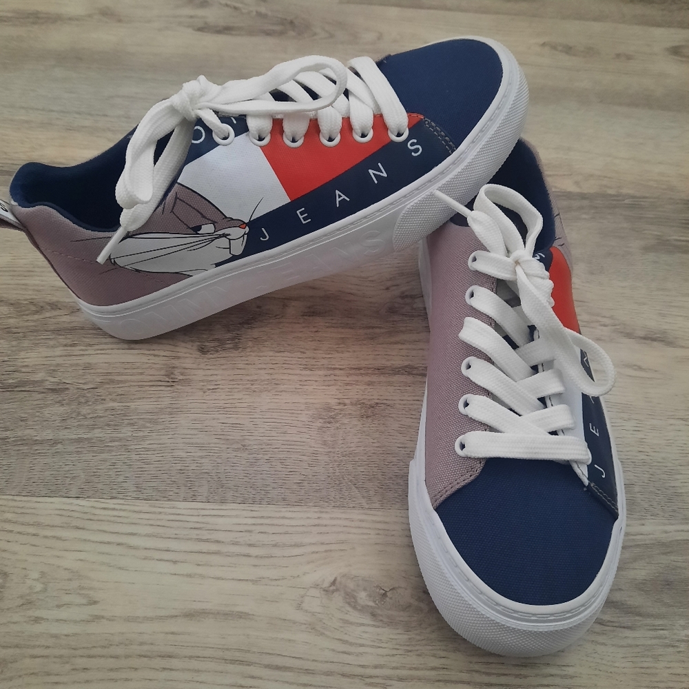 Tommy Hilfiger x Space Jam Shoes